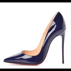 Christian Louboutin So Kate Pumps in purpled pop